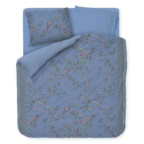 купить Домашний текстиль Pip Studio 332267 Bustani Blue 200x200/220 в Кишинёве 