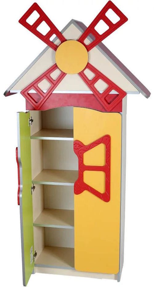 cumpără Dulap pentru instituții Tisam Pajiștea cu Flori #9 Melnitsa, 920x320x1776mm (28515) în Chișinău 