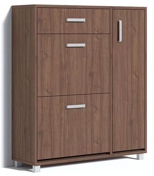 купить Полка для обуви Fabrik Home №05 Комод-тумба обувная орех каменный в Кишинёве 