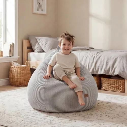 cumpără Fotoliu BeanBag Mark Adler COMFY 1.0 Grey în Chișinău 