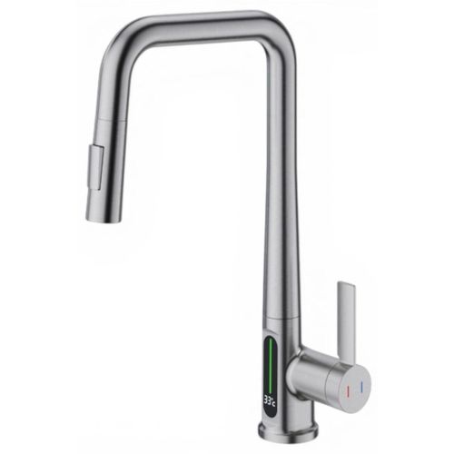 cumpără Bateria bucătărie Backer LEX 3528 Satin în Chișinău 