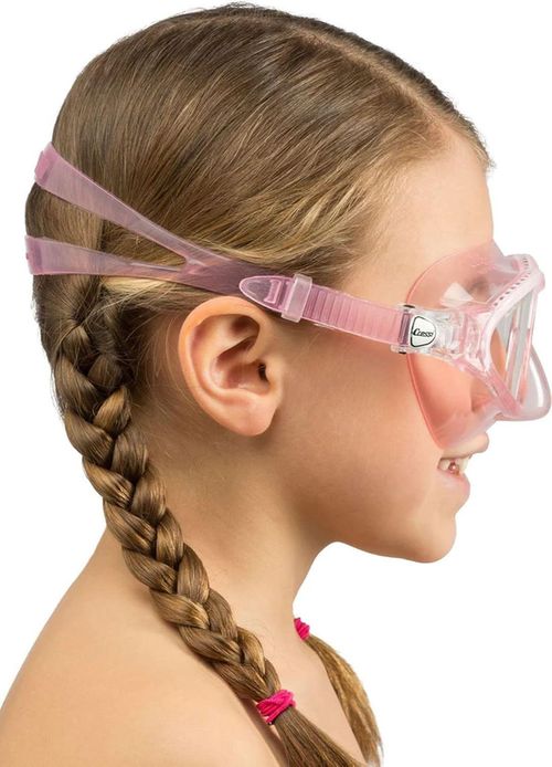 cumpără Accesoriu pentru înot Cressi-Sub Masca inot MOON KID MASK pink/white (DN200834) în Chișinău 