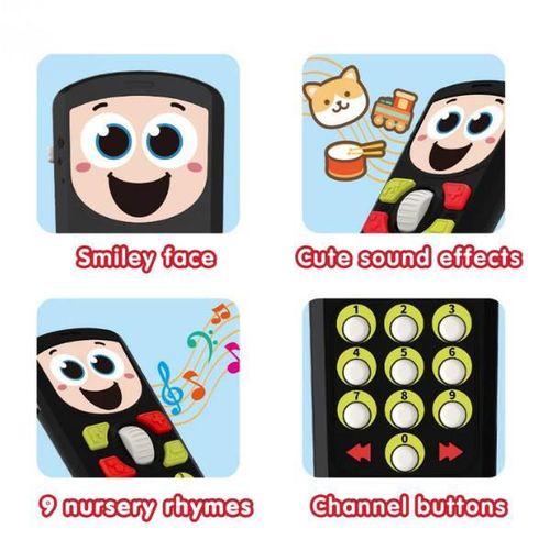 cumpără Jucărie Hola Toys HE8969 Telecomandă interactivă Învățăm și numărăm în Chișinău 