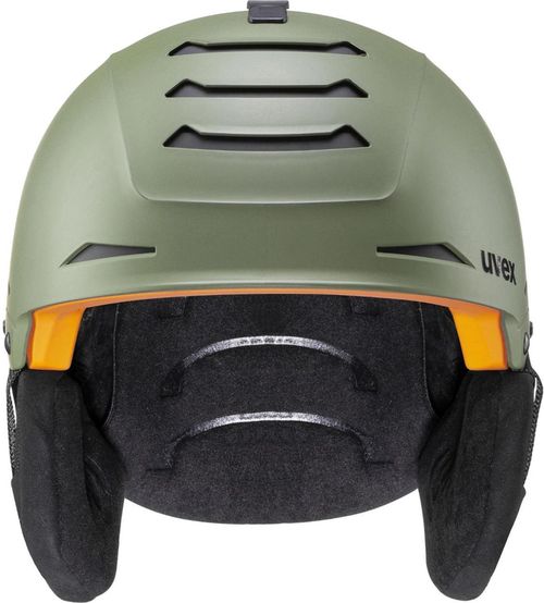 купить Защитный шлем Uvex LEGEND PRO LEAF GREEN MAT 59-62 в Кишинёве 