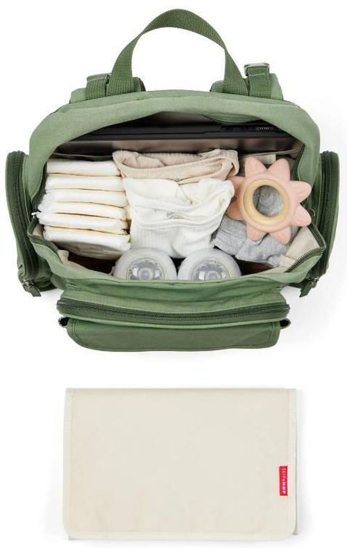 cumpără Geantă pentru mama Skip Hop 9U422010 Luna Heather Grey în Chișinău 