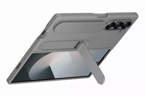 купить Чехол для смартфона Samsung EF-MF95 Silicone Case Fold 6 Gray в Кишинёве 