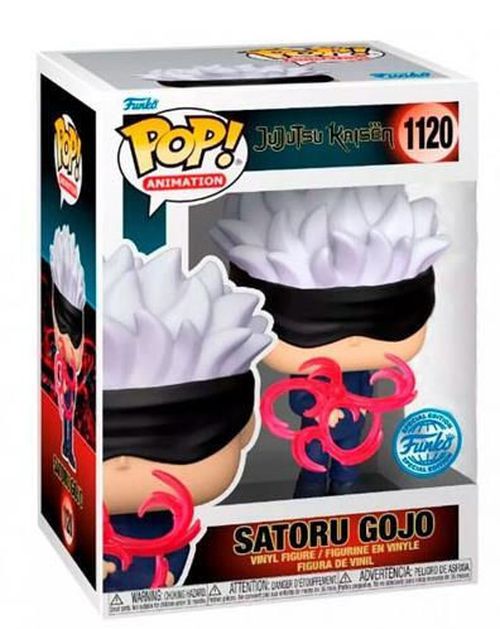 купить Игрушка Funko 62337F Фигурка JJK - Gojo (RED TECH) в Кишинёве 