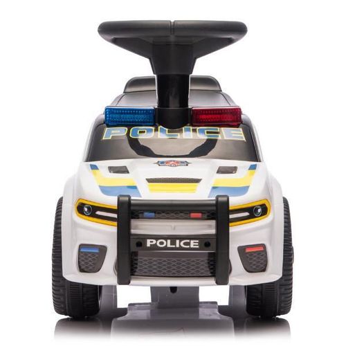 cumpără Tolocar Kids car 8410063 White "Police Ride-On Car" pentru copii, cu volan muzical în Chișinău 