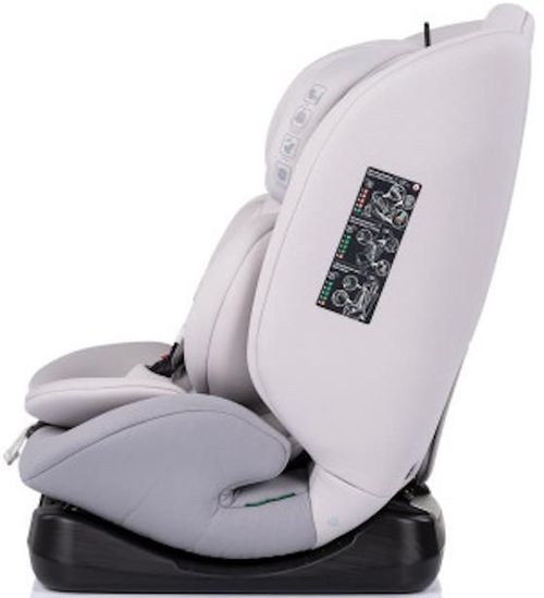 купить Автокресло Chipolino STKMND02603PL I-Size 40-150cm MONDIAL platinum в Кишинёве 