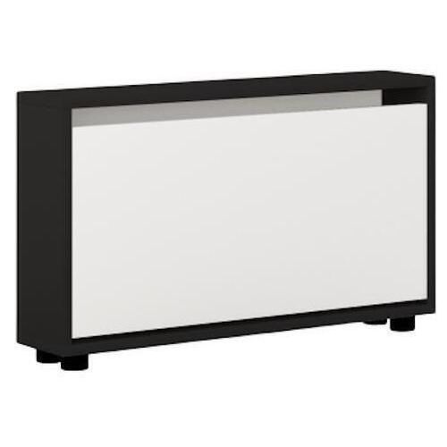 cumpără Raft pentru încălțăminte Mobildor-Lux Leo Slim 70x16x47H cm Anthracite/White în Chișinău 
