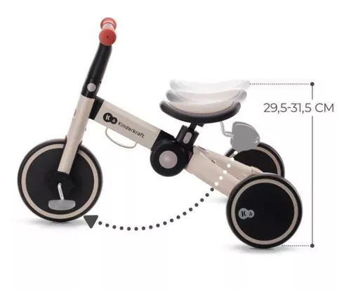 cumpără Bicicletă KinderKraft 4TRIKE KR4TRI22GRY0000 silver în Chișinău 