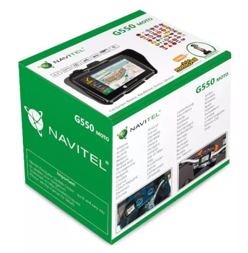 cumpără Navigator GPS Navitel G550 Moto GPS Navigation în Chișinău 