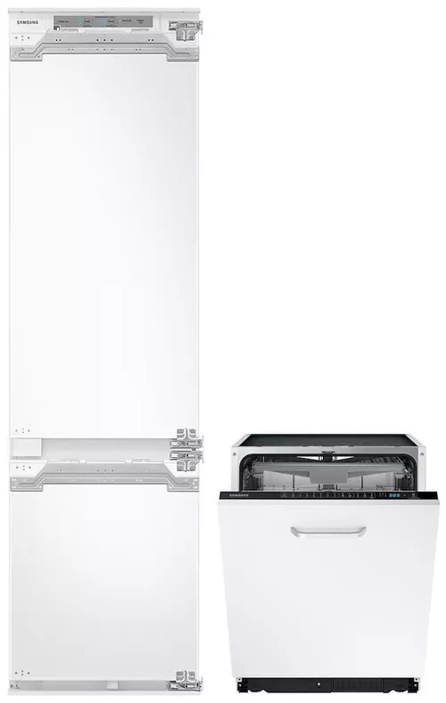 купить Холодильник и посудомоечная машина Samsung BRB307154WW/UA + DW60M6050BB/EO в Кишинёве 