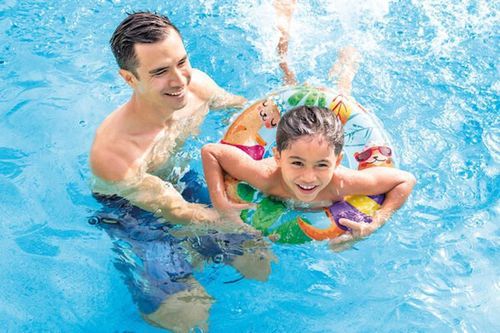 cumpără Accesoriu pentru piscină Intex 59242 Cerc gonflabil d61cm, 6-10 ani, 3 modele în Chișinău 