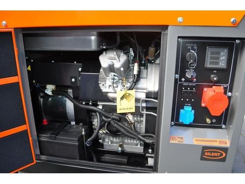 cumpără Generator Kraft&Dele KD153 (diesel) trifazat 14/15,5 kW în Chișinău 