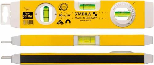 купить Уровень Stabila 400S14010 Nivela cu magnet 25cm, 45°, tip 70ТMW в Кишинёве 