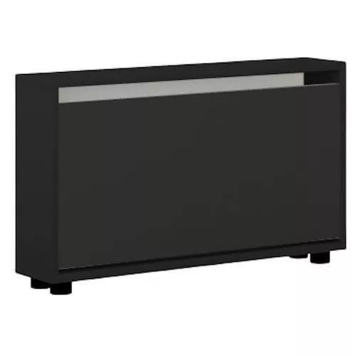 cumpără Raft pentru încălțăminte Mobildor-Lux Leo Slim 60x16x47H cm Anthracite în Chișinău 