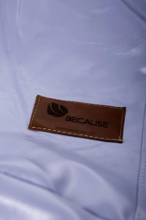 cumpără Fotoliu BeanBag Because Original Azure (95x95x120cm) în Chișinău 