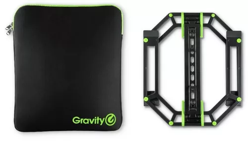 cumpără Accesoriu p/u instrumente muzicale Gravity LTS01BSET1 Stativ Laptop+Husa în Chișinău 