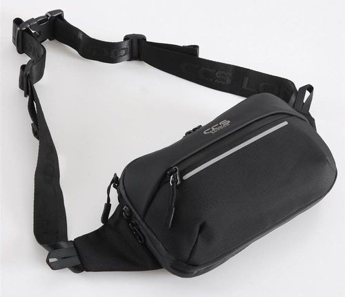 купить Поясная сумка CCS 31416 Black-Black в Кишинёве 