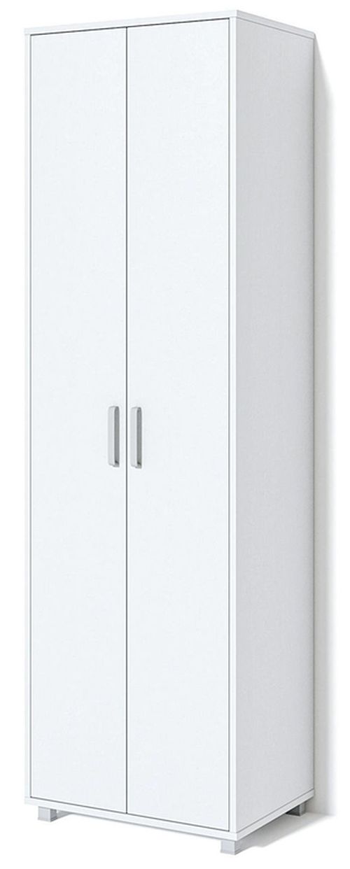 cumpără Mobilă pentru antreu Fabrik Home Модуль 2 (600x2000x425) Белый ясень în Chișinău 