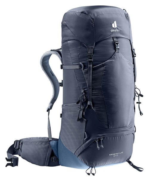 купить Туристический рюкзак Deuter Aircontact Lite 50+10 black-marine в Кишинёве 