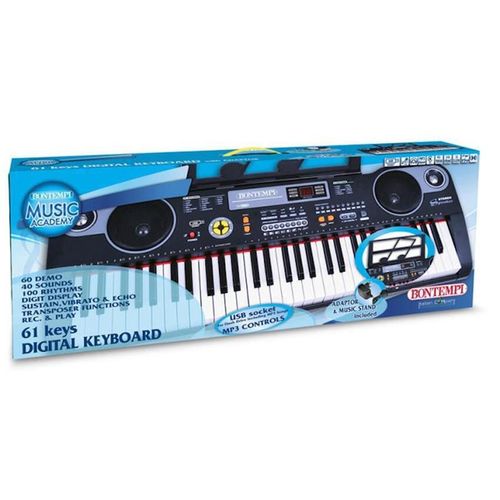 купить Музыкальная игрушка Bontempi 45981 Sintezator electronic (61 taste) full size в Кишинёве 
