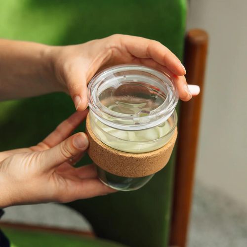 купить Термокружка KeepCup Brew Cork S 227ml Quicksip (BCQS08) в Кишинёве 