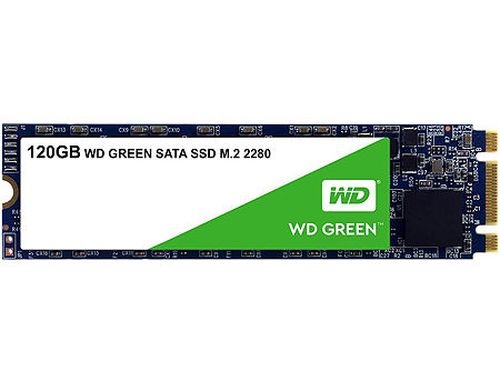 купить 120GB SSD M.2 Type 2280 WD Green WDS120G2G0B, Read 545MB/s, Write 240MB/s, (solid state drive intern SSD/внутрений высокоскоростной накопитель SSD) в Кишинёве 