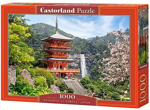 купить Головоломка Castorland Puzzle C-103201 Puzzle 1000 elemente в Кишинёве 