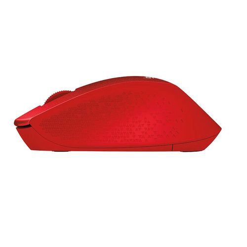 cumpără Mouse Logitech M330 Silent Plus Wireless Red, Optical Mouse for Notebooks, nano receiver, 910-004911 în Chișinău 