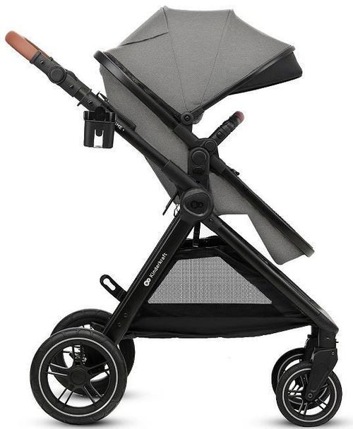 cumpără Сărucior pentru copii KinderKraft Esme 2in1 Moonlight Grey (KSESME00GRY2000) în Chișinău 