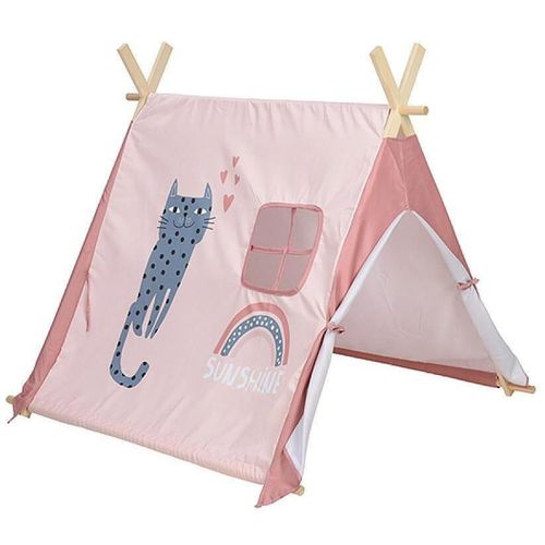 купить Игровой комплекс для детей Promstore 49525 Cort de joaca 101x106x106cm Pisica в Кишинёве 