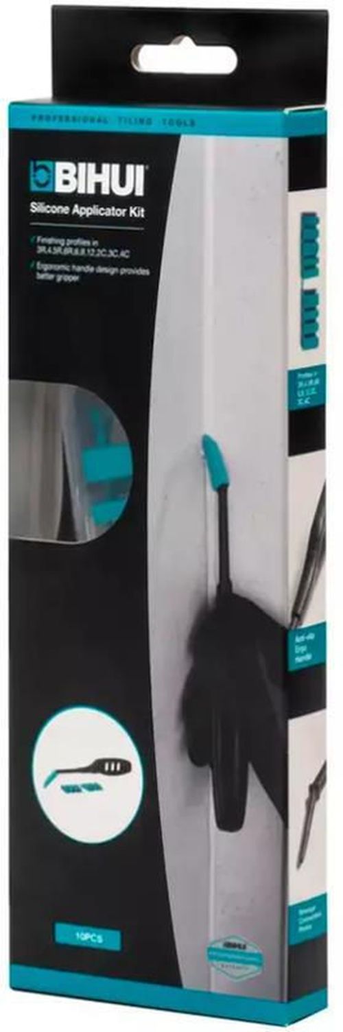 cumpără Șpaclu Bihui STAK10 Set pentru etanșant de rosturi 9 buc. în Chișinău 