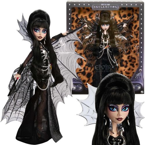 cumpără Păpușă Mattel HYV99 Elvira Mistress of the Dark în Chișinău 