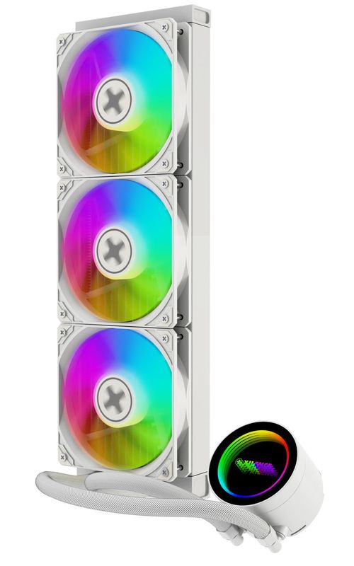 купить Кулер Xilence XC998 LiQuRizer LQ360G.W.ARGB Performance A+ в Кишинёве 