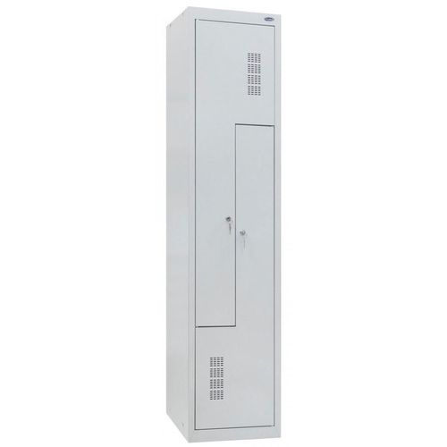 купить Офисная металлическая мебель УХЛ-МАШ ШОМ-Г-400/1-2 Шкаф одежный (1800х400х500) в Кишинёве 