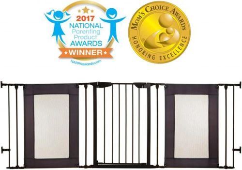 cumpără Siguranța copilului Dreambaby G2060BB Ворота безопасности Denver черный în Chișinău 