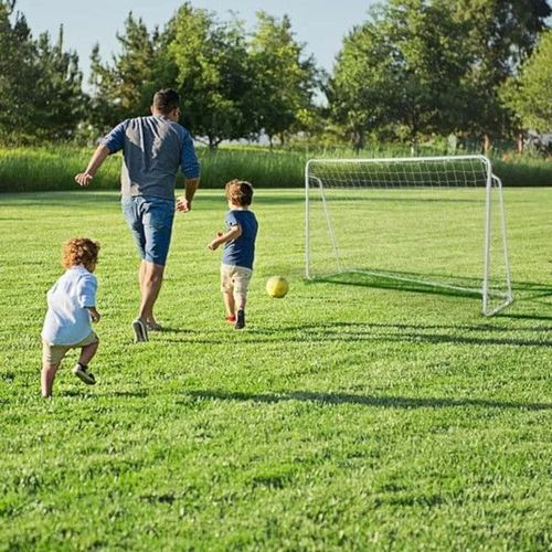 купить Футбольные ворота New World XK-301 Poarta de fotbal metalica cu plasa, 990109 в Кишинёве 