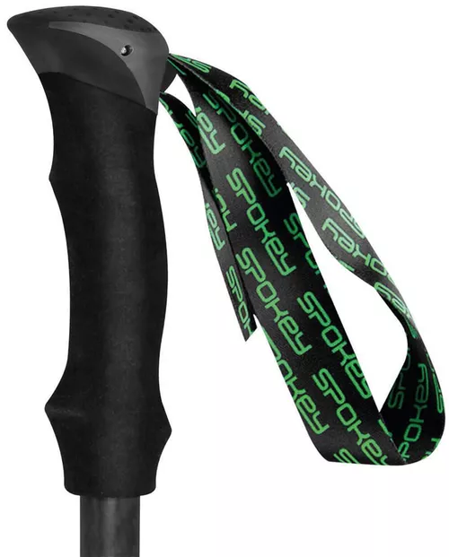 купить Треккинговые палки Spokey 940975 Carbon Green в Кишинёве 