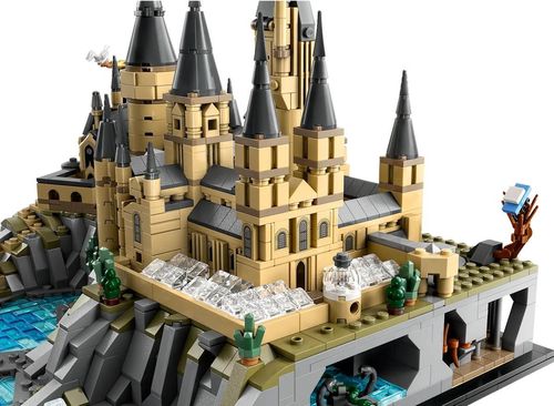 cumpără Set de construcție Lego 76419 Harry Potter Castel si Hogwarts Grounds în Chișinău 