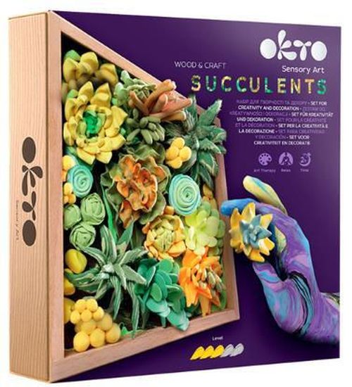 cumpără Set de creație Okto 10009 Set creativ DIY cu plastilină ușoară Energie în Chișinău 