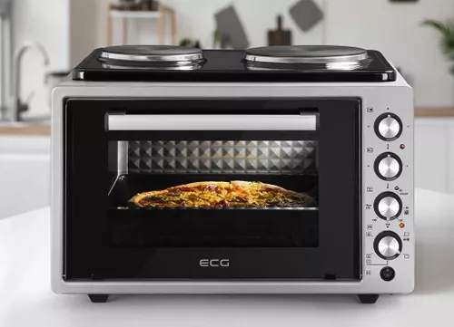 cumpără Mini cuptor electric ECG ETH 3701G (Inox) în Chișinău 