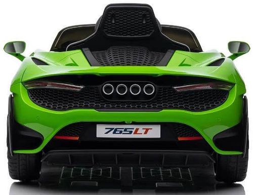 cumpără Mașină electrică pentru copii Kids car 8350093-2R_Green McLaren 765LT, 12V7AH, scaune din piele în Chișinău 