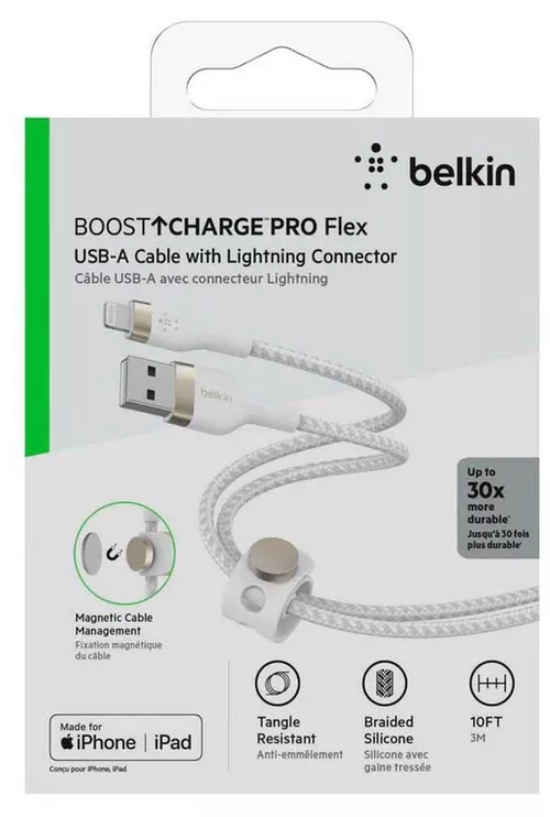 купить Кабель для моб. устройства Belkin CAA010BT3MWH в Кишинёве 