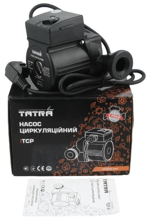купить Насос циркуляционный Tatra-Line 25-40/180 (90744) в Кишинёве 