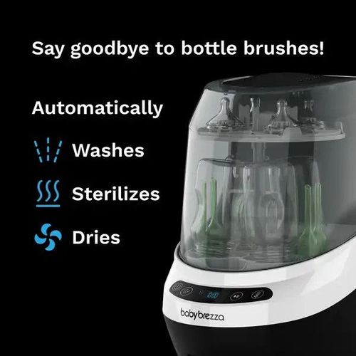 cumpără Încălzitor BabyBrezza BRZ0103 Bottle Washer Pro, dispozitiv pentru spalat, sterilizat si uscat biberoane în Chișinău 