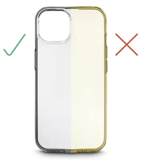 купить Чехол для смартфона Hama 232370 "Always Clear" Mobile Phone Case for Apple iPhone 17, transparent в Кишинёве 