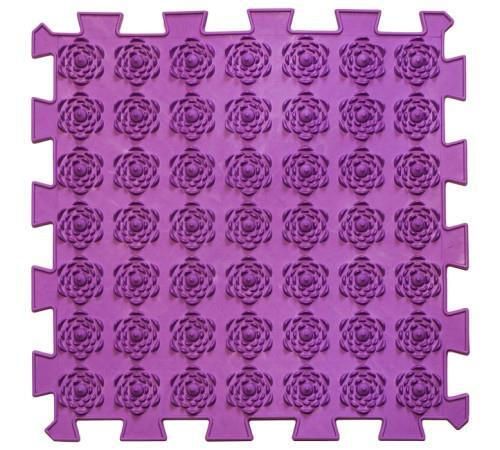 cumpără Covoraș de joacă Ortek 09533 Коврик-пазл массажный Lotus (6эл) 26x26cm în Chișinău 