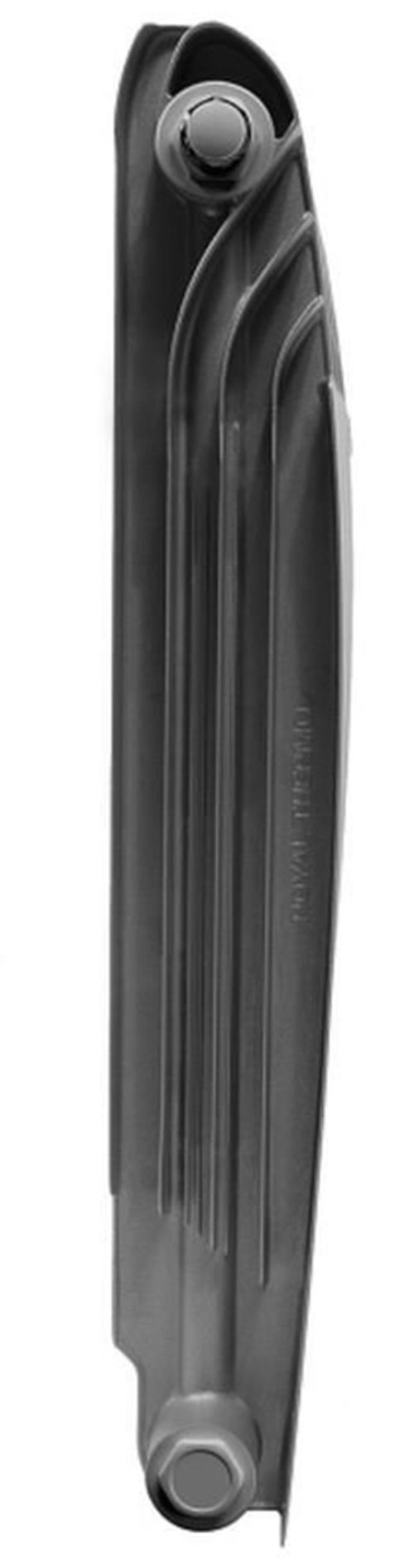 cumpără Radiator Royal Thermo Bilinier 500 Silver Satin 1 secțiune (x10) în Chișinău 